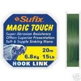 Laks za ribolov Sufix MAGIC TOUCH 20m 15Lb 6.8kg | svetlo zelen