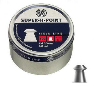 Diabole | metki za zračno orožje RWS SUPER-H-POINT 5.5 mm | 500 kos