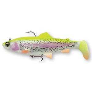 Silikonska vaba SAVAGE GEAR 4D TROUT R.SHAD 12.5CM 35G S LEMON TROUT (SVS74000)