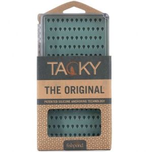 Škatla za muhe z silikonsko peno TACKY The Original Tacky Fly Box