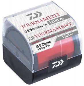 Laks za ribolov DAIWA TOURNAMENT R NYLON 0.37mm - 1200m