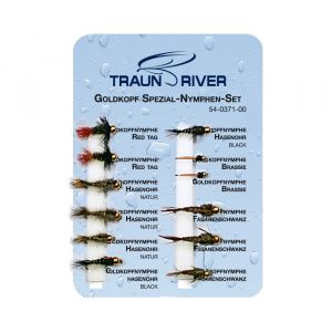 Umetne muhe TRAUN RIVER Bead Head Special Nymph Set