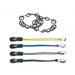 Rinke za predvez TRAUN RIVER Leader Rings with Hand Strap (Pitzenbauer Vorfachringe) | 8 kg