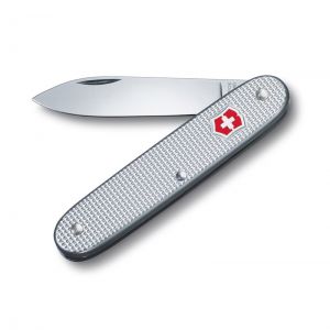 Žepni nož Victorinox Ribbed Alox Silver 0.8000.26