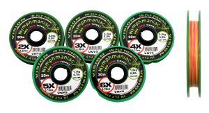 Bicolor laks Vision Nymphmaniac Two Tone Tippet 0,17 mm 4x 30m