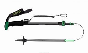 Palica za hojo po vodi TRAPER Wading staff river alu (83195)
