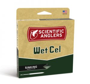 Toneča žnora | muharska vrvica Scientific Anglers WET CEL SINK 6 | WF-5-S