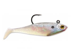 Silikonska vaba STORM WildEye Swim Shad 13cm/43gr | WSS05PRL (3 kos)