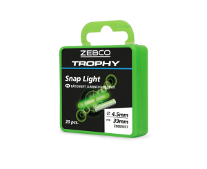 Fosforne svetleče lučke za plovec ZEBCO Trophy Snap Light 20pcs Pack 4.5mm