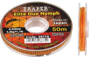 Bicolor laks - indikator TRAPER Elite Duo Nymph 0,185 mm 50m (29116)