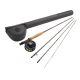 Muharski komplet REDINGTON Wrangler Kit TROUT 590-4 (9' #5)