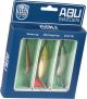 Komplet žlic Abu Garcia 100 Years Anniversary Retro Spoon 3-pack (Set 3 – 1546768)