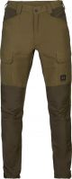 Lovske hlače Härkila Scandinavian trousers Dark olive/Willow green 50
