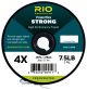 Laks za muharjenje RIO Products Powerflex Strong Tippet | 5.5X 0,140 mm