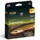 Muharska vrvica - žnora RIO Elite Technical Trout WF-3-F