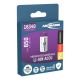 Polnilna baterija ANSMANN Li-Ion battery 16340 / RCR123 850 mAh
