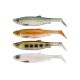 Silikonske vabe SAVAGE GEAR 3D HERRING SHAD 11CM 9G CLEAR WATER MIX (1639343)