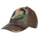 Otroška kapa MFH Kids BB Cap, with visor, size-adjustable, woodland