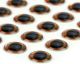 3D oči za potezanke SYBAI Ultra 3D Epoxy Eyes, Basic Honey, 8 mm