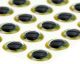 3D oči za potezanke SYBAI Ultra 3D Epoxy Eyes, Yellow, 9 mm