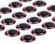 3D oči za potezanke SYBAI Ultra 3D Epoxy Eyes, Crimson Edge, 8 mm