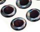 3D oči za potezanke SYBAI 3D Epoxy Fish Eyes, Holographic Tuna, 15 mm