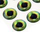 3D oči za potezanke SYBAI 3D Epoxy Fish Eyes, Dorado, 8 mm