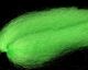 Material za vezavo potezank SYBAI tackle Slinky Hair | Green