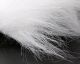 Material za vezavo SYBAI Craft Fur Medium, White, 100x140 mm