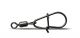 Karabin z vrtljivko VMC 3538E CRANK BAIT SNAP 360° #1 (20 kg, 10 kos)
