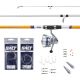 Komplet za surf ribolov na morju MITCHELL NEURON SURF COMBO SET 3,90m 80-150g (1558888)