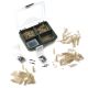 Komplet za krapolov behr RedCarp Lead Clip Set 2 | 80 kosov