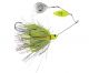 Spinner bait SAVAGEAR DA'BUSH SPINNERBAIT Yellow Silver Holo Flame #4 42g | 42150