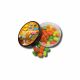 Peleti za feeder ribolov BEHR Wafters, 8 x 12mm, Coco-Cara., Colormix
