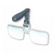 Povečevalna očala CARSON VisorMag Clip On Magnifier for Hats +4.00 (povečava 2,00x)