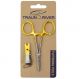Muharski komplet TRAUN RIVER Tool Combo: Clamp Pliers + Nipper (Gold)