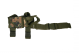 Taktični | nožni tok za orožje Matrix Tornado Universal Tactical Thigh / Drop Leg Holster (Color: Digital Woodland)