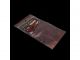 Folija za vezavo muh HENDS MAGIC BACK - DK. BROWN WITH COPPER EFFECT MAB233