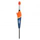 Plovec za ribolov z lučko JENZI Glow-lite side Sliding-Float Clear 8g (6049008)
