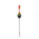 Plovec za ribolov JENZI Fine Rohacell side-slip float 2gr