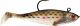 Silikonska vaba STORM WildEye Swim Shad 13cm/43gr | WSS05BNK Bunker (3 kos)