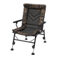 Kraparski stol PROLOGIC AVENGER COMFORT CAMO CHAIR W/ARMRESTS & COVERS 140KG | 65046
