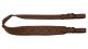 Jermen za puško AKAH rifle sling moose leather with quilted padding