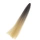 Material za velike potezanke Fishient H2O Head to Tail Fibre | black to tan