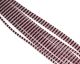 Material za vezavo muh - nogice TRAUN RIVER Micro Barred Grizzly Legs | black/pink