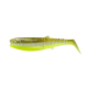 Silikonska vaba SAVAGE GEAR CANNIBAL SHAD 12.5CM 20G GREEN PEARL YELLOW (77113)