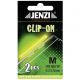 Fosforna lučka za na vrh palice JENZI Clip on Sun Light for the Rod Tip 0,6-1,4mm