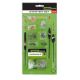Komplet za plovčkanje JENZI Friedfisch Set Green Concept, Komplettmontage-Set zum Angeln