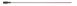 Čistilna palica za čiščenje puške PVC coated steel rod 5 mm 1pc for RIFLE | art. 96A/5