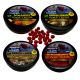 Peleti za feeder ribolov BEHR Smoke WAFTERS 10mm/20g | Strawberry